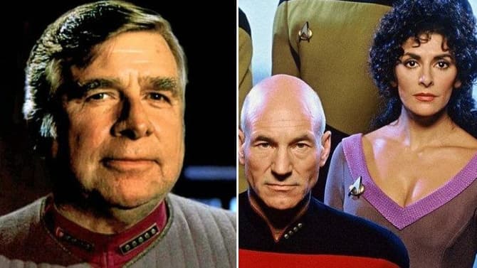 Patrick Stewart Says STAR TREK Creator Gene Roddenberry Wanted Deanna Troi To Have &quot;Three Or Four Breasts&quot;