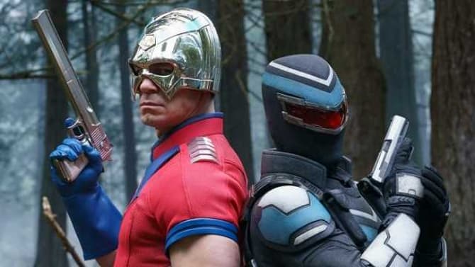 PEACEMAKER: Another Superhero Stand-In Has Revealed Their Costume In Behind-The-Scenes Photo