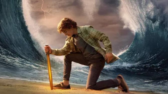 PERCY JACKSON & THE OLYMPIANS Disney+ Series Poster And Stills Released; Creator Promises Faithful Adaptation