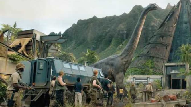 PETA Loves How JURASSIC WORLD: FALLEN KINGDOM Rescued Dinosaurs