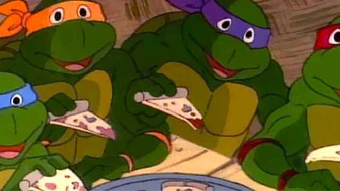 PETA Wants The TEENAGE MUTANT NINJA TURTLES To Go Dairy-Free With Vegan Pizza In Nickelodeon Reboot