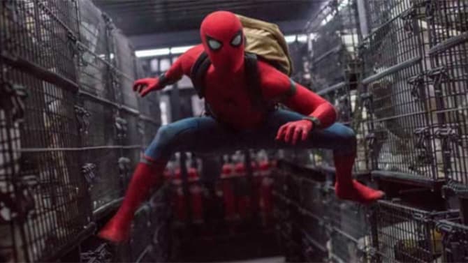 Peter Parker Takes His Driving Test In Hilarious SPIDER-MAN: HOMECOMING Audi Commercial