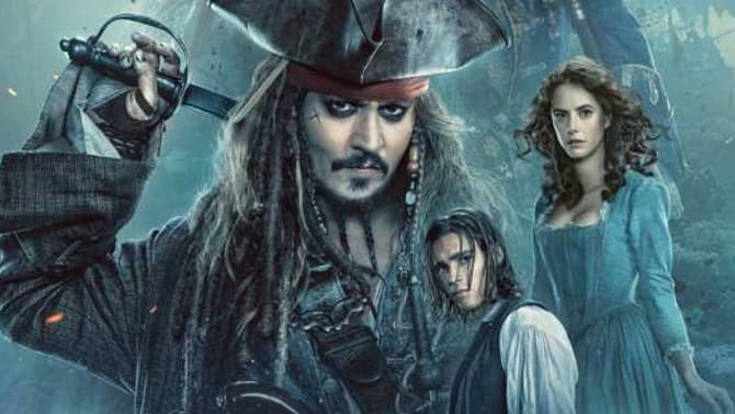 PIRATES OF THE CARIBBEAN: DEAD MEN TELL NO TALES Gets A Brand New Trailer And Poster