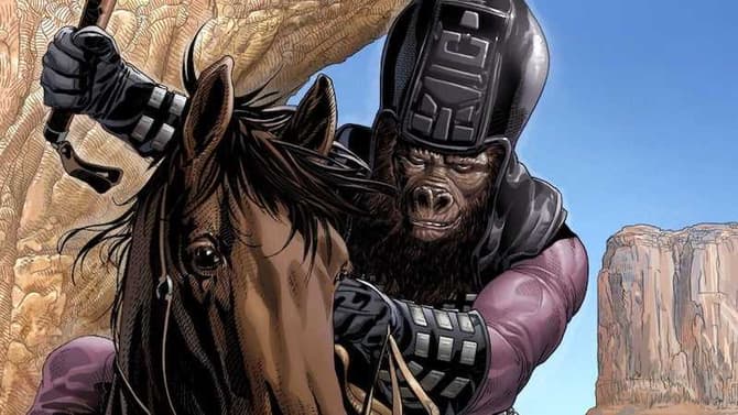 PLANET OF THE APES Comic Book Series To Launch Marvel Comics' New 20th Century Studios Imprint