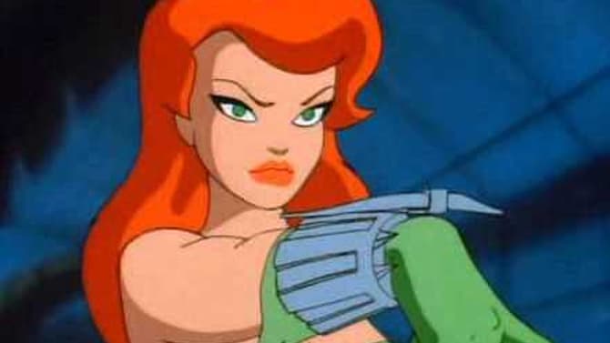 Poison Ivy And The Riddler Join GOD OF WAR Art Director's Gallery Of BATMAN: TAS Characters