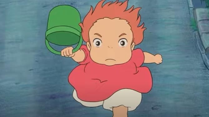 PONYO Gets Theater Screenings As Part Of STUDIO GHIBLI FEST 2023