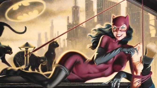 Possible CATWOMAN Easter Egg Spotted In JUSTICE LEAGUE