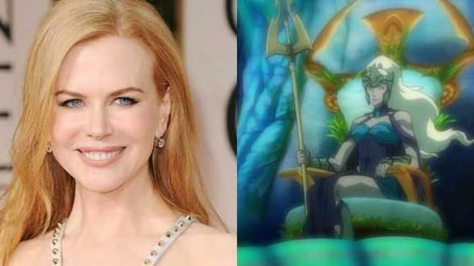 Possible New AQUAMAN Logline Teases The Movie's Plot, Confirms Nicole Kidman's Role