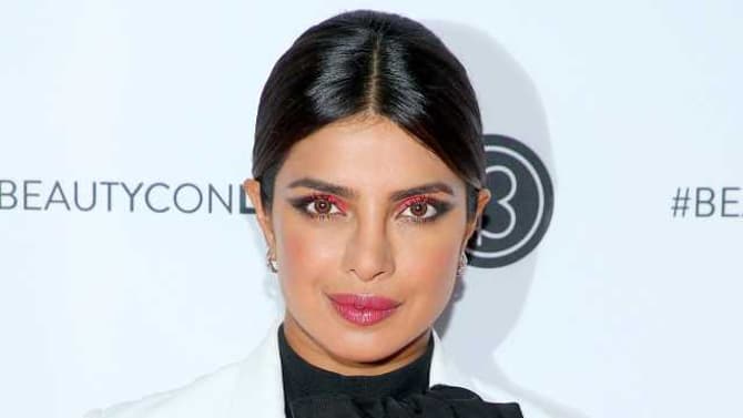 Priyanka Chopra To Star In New Netflix Superhero Movie From ALITA: BATTLE ANGEL Director Robert Rodriguez