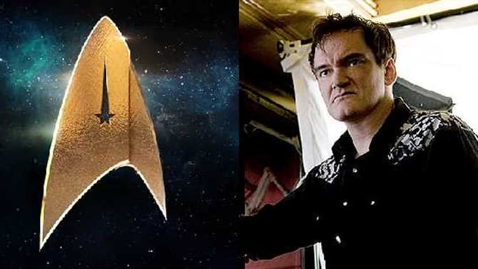 Quentin Tarantino Has Pitched Paramount An Idea For A New STAR TREK Movie And May Wind Up Directing!