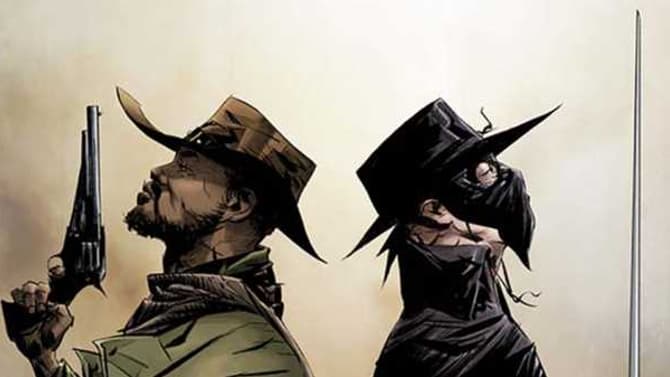 Quentin Tarantino Reportedly Hires Writer For Big Screen Adaptation Of His DJANGO/ZORRO Comic Series