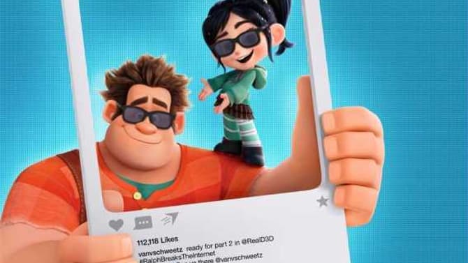 RALPH BREAKS THE INTERNET 4K Ultra HD, Blu-ray, DVD, & Digital HD Details Announced