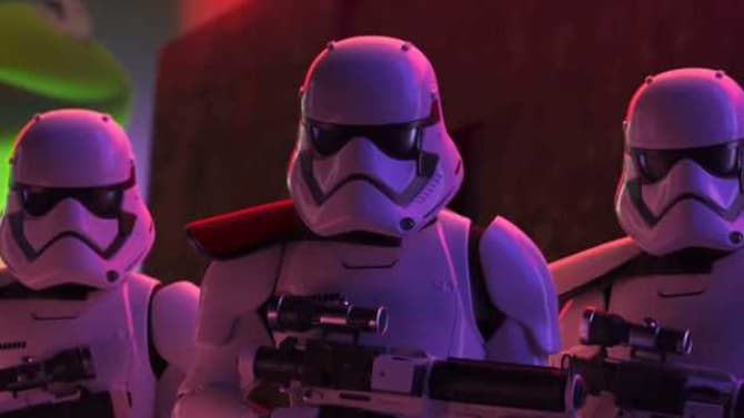 RALPH BREAKS THE INTERNET Joke About STAR WARS Villain Kylo Ren Was Unfortunately Cut