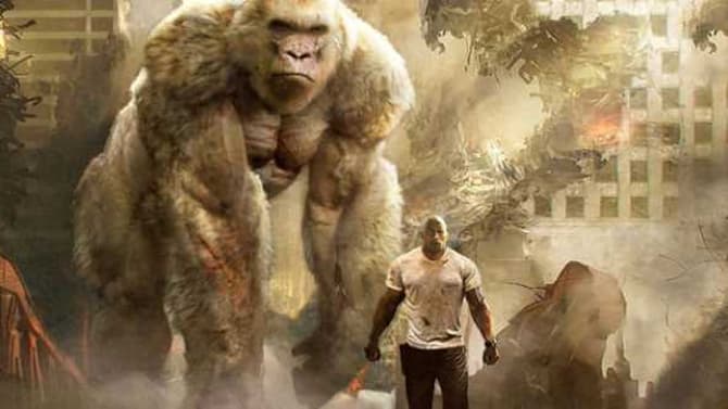 RAMPAGE Release Date Moved Up One Week Following AVENGERS: INFINITY WAR's Shift To April