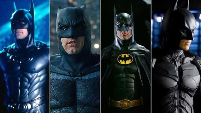 Ranking Every BATMAN Movie According To Rotten Tomatoes Ahead Of THE BATMAN's Release Next Week