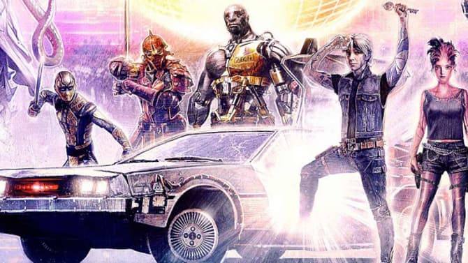 READY PLAYER ONE Character Motion Posters Spotlight Each Member Of The High Five