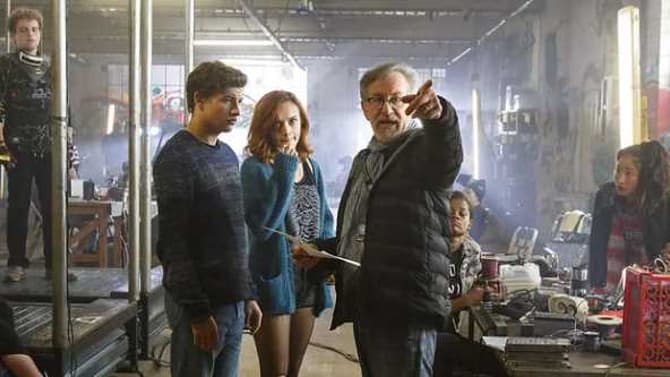 READY PLAYER ONE Director Steven Spielberg Battled The Crew Over References To His Own Movies In The Film