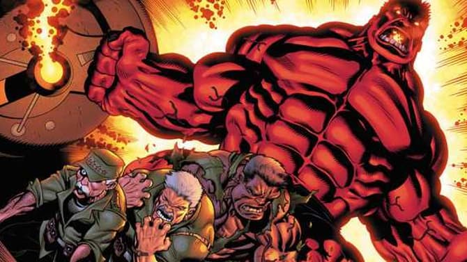 Red Hulk Now Rumored To Be Part Of A Future THUNDERBOLTS Movie Or TV Show From Marvel Studios