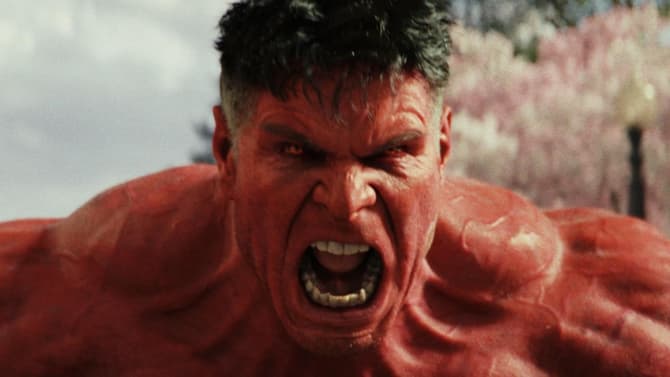 Red Hulk Rages And A New Team Assembles In New CAPTAIN AMERICA: BRAVE NEW WORLD And THUNDERBOLTS* Stills