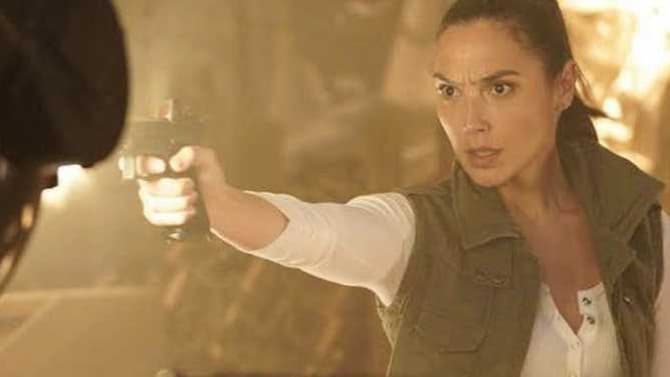 RED NOTICE Stars Gal Gadot And Ryan Reynolds Share New BTS Stills As Production Wraps