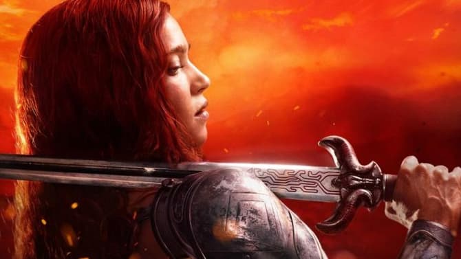 RED SONJA Reboot Will Make A Major Change To The Character's Origin - But Keep Her Signature Costume