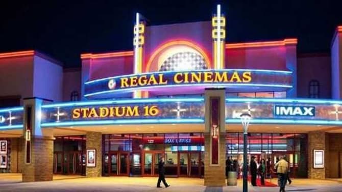 Regal Cinemas Announce Plans To Close ALL Theaters Until Further Notice From Tomorrow