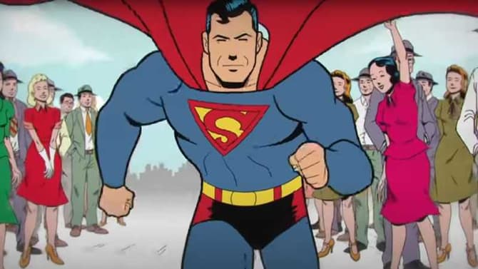 Remembering The SUPERMAN 75th Anniversary Animated Short With Director Jay Oliva