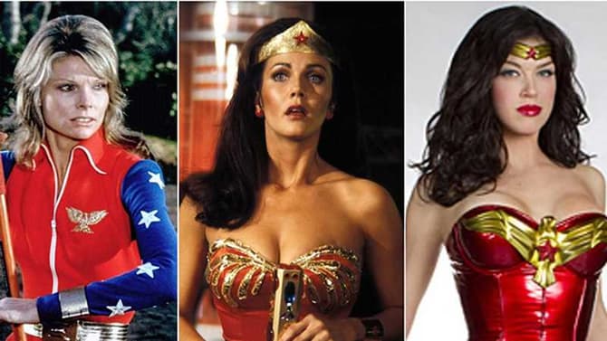 Remembering Their Days As WONDER WOMAN With Lynda Carter, Cathy Lee Crosby And Adrianne Palicki