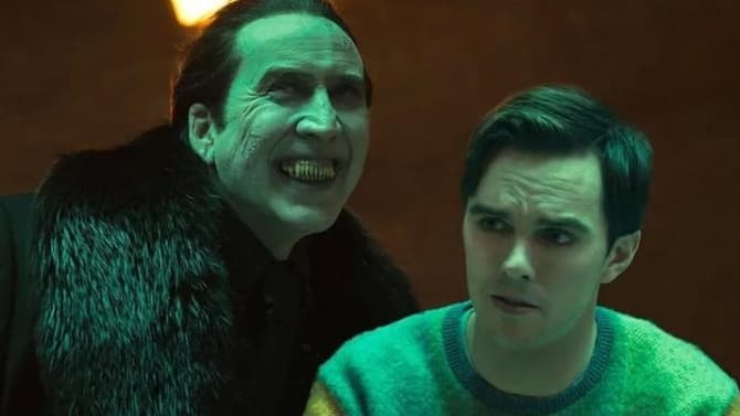 RENFIELD Stands Up To Dracula In Hilariously Gruesome Final Trailer