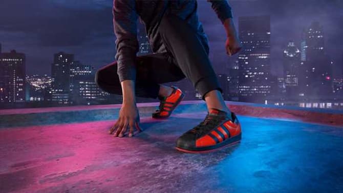 Respect The Drip: Adidas Reveals Sleek New Kicks Inspired By MARVEL'S SPIDER-MAN: MILES MORALES