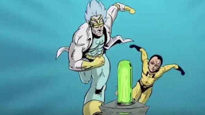 RICK AND MORTY Get Anime Superhero Makeovers In This Awesome Season 4 Teaser Promo