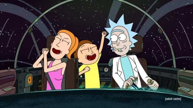 RICK AND MORTY Has Finally Been Renewed  - And For A Lot More Than Just One Additional Season!