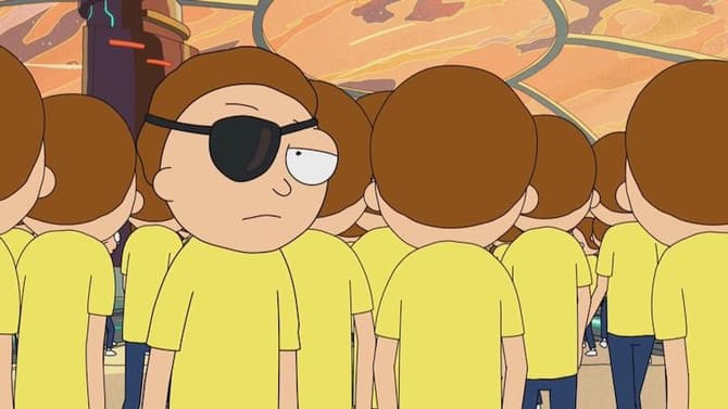 RICK AND MORTY Producer Explains Approach To Overarching Storylines Involving Rick Prime And Evil Morty