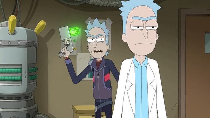 RICK AND MORTY Season 7 Episode Titles Reveal Some Intriguing Hints About What's To Come This October