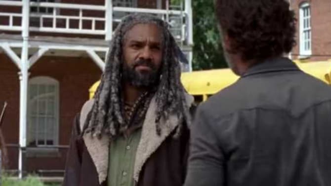 Rick Comes Face-To-Face With Ezekiel In This New Promo For The Midseason Premiere Of THE WALKING DEAD