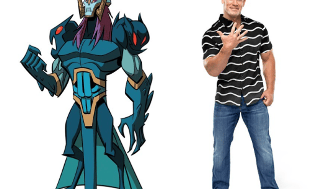 RISE OF THE TEENAGE MUTANT NINJA TURTLES: Our First Look At John Cena's Villainous Baron Draxum