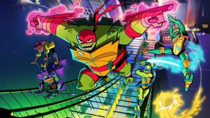 RISE OF THE TEENAGE MUTANT TURTLES Pics Reveal Very Different Incarnations Of The Heroes In A Half-Shell