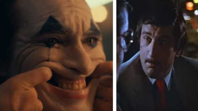 Robert De Niro On The Similarities Between JOKER And THE KING OF COMEDY