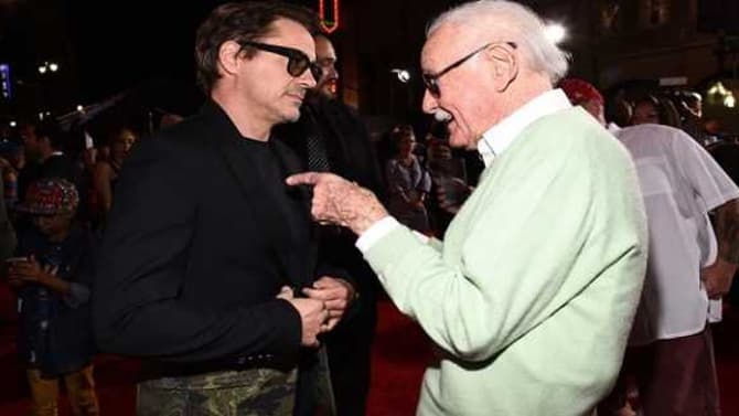 Robert Downey Jr. Recalls The Last Time He Worked With Stan Lee On CAPTAIN AMERICA: CIVIL WAR