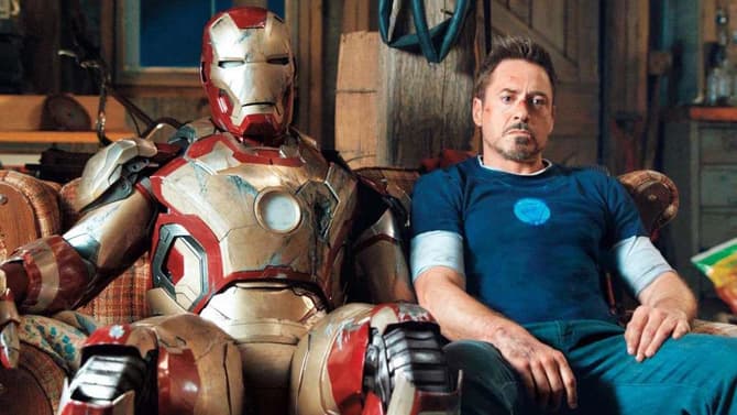 Robert Downey Jr. Thanks Chris Nolan For Rescuing &quot;Dwindling Credibility&quot; After 12 Years Playing IRON MAN