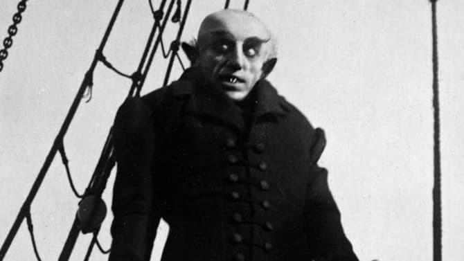 Robert Eggers' NOSFERATU Remake Official Site Launches With Logo, Synopsis And Full Cast List