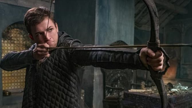 ROBIN HOOD Becomes The Legendary Prince Of Thieves In An Action-Packed New Trailer & Character Posters