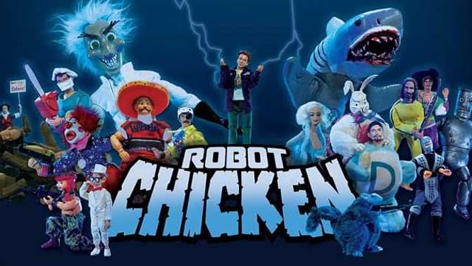 ROBOT CHICKEN EXCLUSIVE: Discussing The Emmy-Winning Series With BUFFY THE VAMPIRE SLAYER Star Seth Green