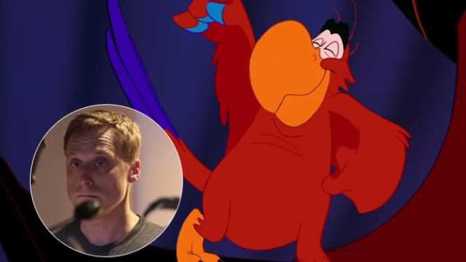 ROGUE ONE: A STAR WARS STORY Actor Alan Tudyk Is Voicing Iago In Disney's ALADDIN Adaptation