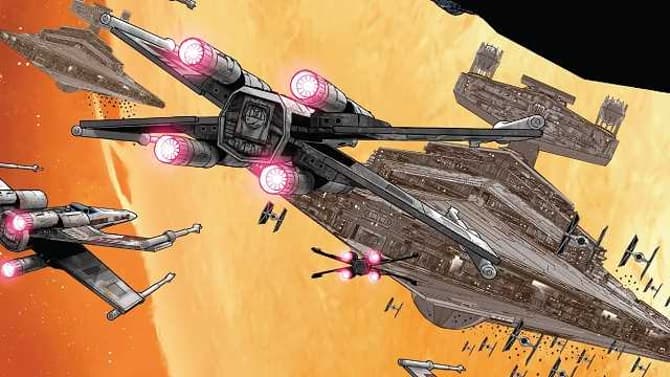 ROGUE SQUADRON Director Patty Jenkins Shares Another Update On The STAR WARS Movie's Screenplay