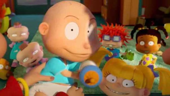 RUGRATS: A Baby's Gotta Do What A Baby's Gotta Do In The Official Trailer For The Upcoming Paramount+ Revival