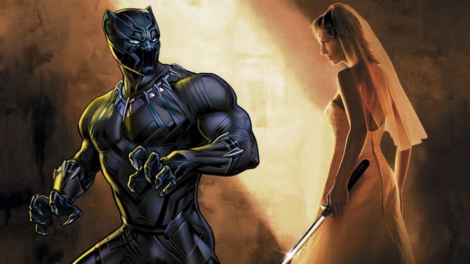 RUMOR: KILL BILL Star Uma Thurman Eyed For MCU Role; Updates On BLACK PANTHER Casting And New Animated Series