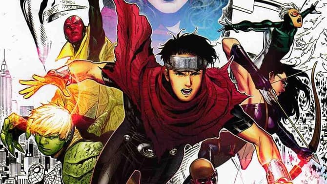 RUMOR: Marvel Studios Developing WICCAN Series Along With YOUNG AVENGERS And SCARLET WITCH