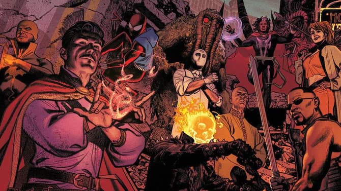 RUMOR: Marvel Studios Eyeing This Horror Movie Director To Helm MIDNIGHT SUNS