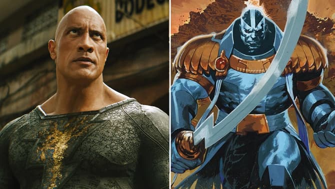 RUMOR: Marvel Studios Wants BLACK ADAM Star Dwayne &quot;The Rock&quot; Johnson To Play X-MEN Villain Apocalypse